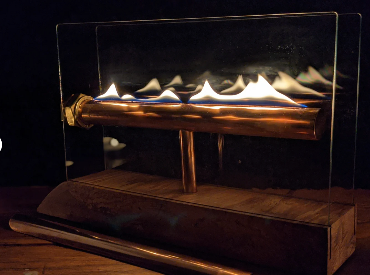 Indoor/Outdoor Tabletop Oil Burner/Lamp