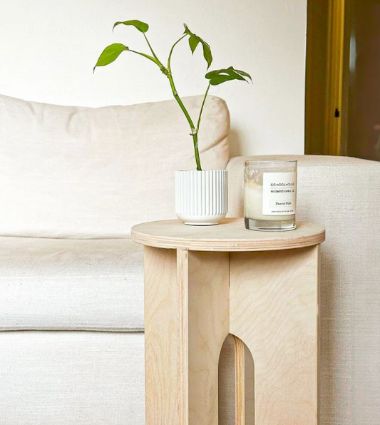 Wooden Stool. Modern Side Table. Indoor Plant Stand. Small Side Table. Modern Plant Stand. End Table. Laptop Table. Bedside Table.