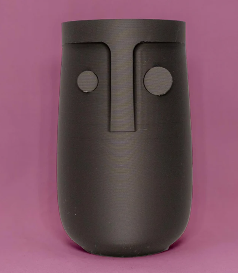 Unique Vase, Minimalist Vase, Modern Vase, Flower Vase, Indoor Plants in Decorative Vase, Gifts for Plant Lovers