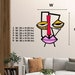 **Colorful Picasso Metal Wall Art – Modern Home Decor | Unique Wall Décor | Housewarming or Birthday Gift**