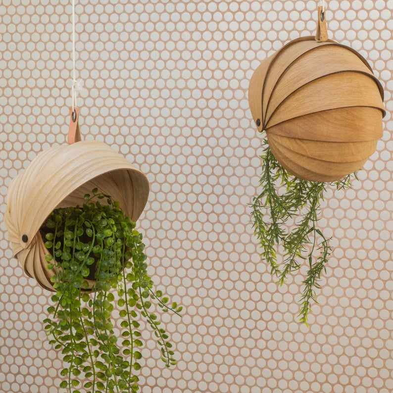 Hanging Planter Indoor | Hanging Plant Pot for Trailing Plants
