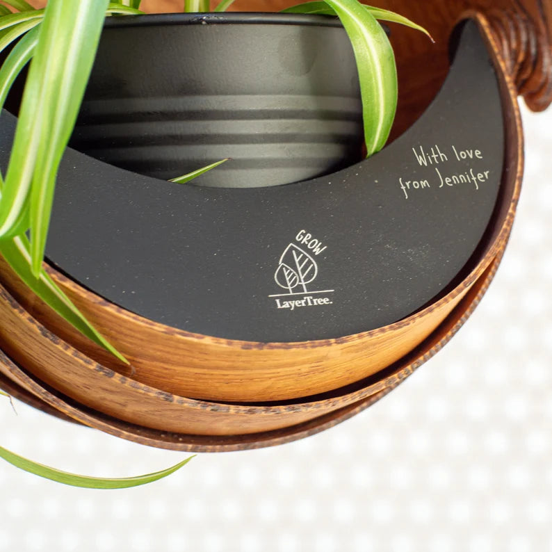 Hanging Planter Indoor | Hanging Plant Pot for Trailing Plants
