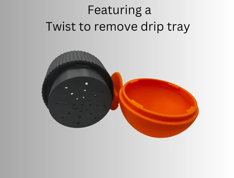Stylish Wall-Mounted Plant Pot with Removable Drip Tray - Perfect for Home Decor