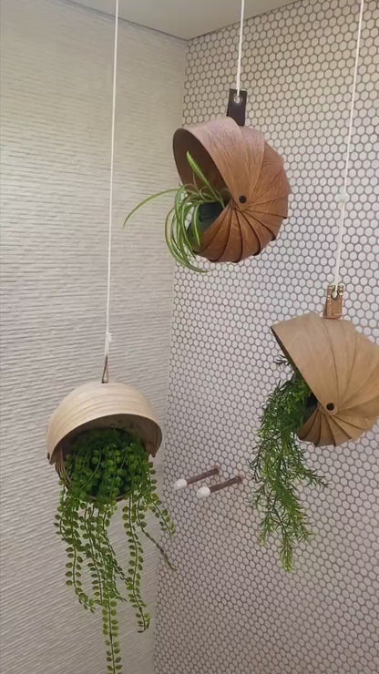 Hanging Planter Indoor | Hanging Plant Pot for Trailing Plants